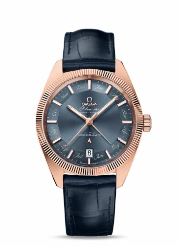 Omega Globemaster Annual Calendar Sedna Gold / Grey 130.53.41.22.03.001 (13053412203001)
